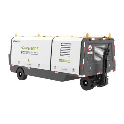 China Interface de carregamento direto padrão Tipo de armazenamento de energia de 150 kW Fornecimento de energia terrestre para o carregamento de aeronaves à venda