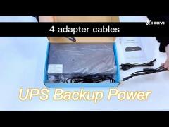 dc 60w 17600-41600mah ups backup power for laptop and wifi router