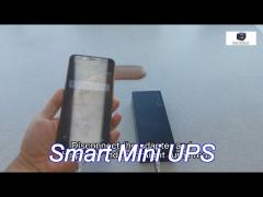 5200mah smart mini ups for router and modems ups 20000 mah portable power station