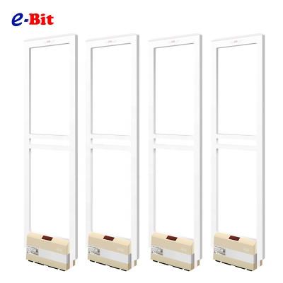 China Supermarket/Pharmacy/Shoe Store Custom Anti-theft Door Burglar Security Alarm System 58Khz E-bit anti AM acoustic magnetic EAS for ready made clothing store AM-052 for sale