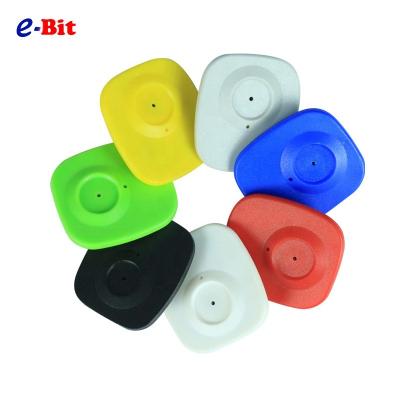 China Best-selling Anti-theft Security RF Mini Square Hard Tag ABS of Supermarket/Pharmacy/Shoe Store etc. 8.2Mhz EAS Loop E-bit For Supermarket Clothing Store Shoe Shop for sale