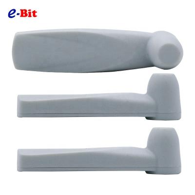 China Supermarket/pharmacy/shoe store etc security AM security system EAS pencil tag. cost effective anti-theft equipment security devices for jewelry buckle e-bit 58Khz for sale