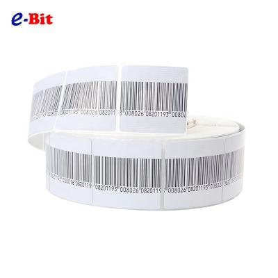 China Popular supermarket/pharmacy/shoe store etc anti-theft system EAS rf tag label sticker soft white cashier for Tore Shoemaker Shoe Store e-mail for sale