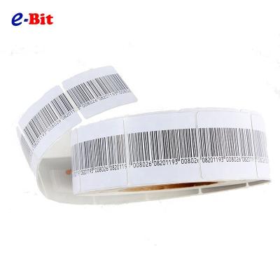 China Supermarket/Pharmacy/Shoe Store etc Customizable Keys ID Tag White EAS Barcode Security System Anti-theft Accessories suitable for retail stores shoe store Tore Mall shoes for sale