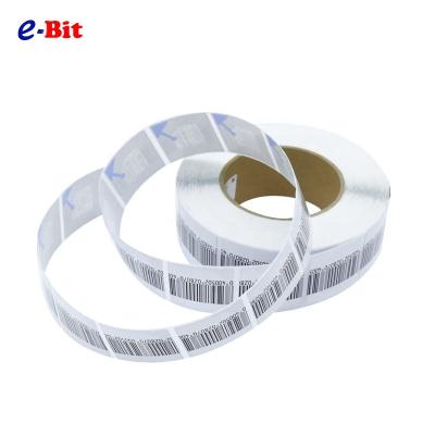 China The supermarket/pharmacy/shoe store etc. EAS rf barcode anti-theft system 8.2Mhz. Customizable Keys Identification Soft Adhesive Label Stickers For Supermarket Pharmacy Medicamentarius for sale