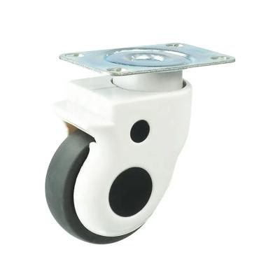 Cina Heavy Duty Plate Casters With 125kg Load Capacity Nylon Bracket 275lbs Loaded Capacity in vendita