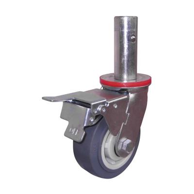 中国 Ultralight Scaffold Caster Wheels for Steel Scaffolds 販売のため