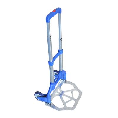 China Foldable Transport Truck with Swivel Casters 70kg Capacity for Industry for sale