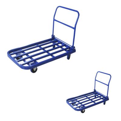 China Roestvrij staal platform trolley met aanpasbare kleur en wielen Te koop