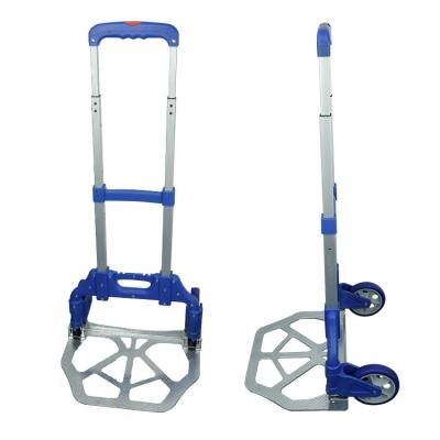 China 70kg Loading Foldable Platform Trolley for sale