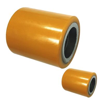 China Capacidade de Jack Roller Wheels With 1870lbs da pálete do poliuretano 80mm à venda