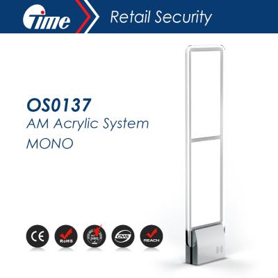 China Surpermarket AM System EAS Acrylic Mono Anti-theft Clothing Security Door ONTIME OS0137 for sale