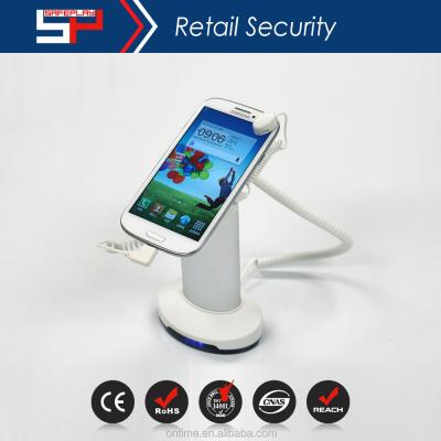 China Digital product stealing ONTIME SP2101- China mobile phone security display mobile phone security display rack with alarm for sale