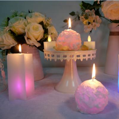 China COLOR CHANGING magic wax LED candle for sale