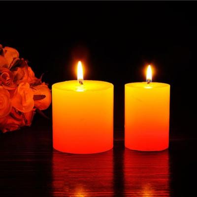 China Wholesale Remote Control LED Magic Pillar Candles With Color Changing for sale