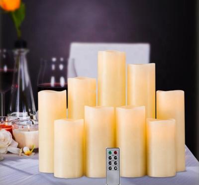 China Moving Flame Candle LED Candle Set for sale