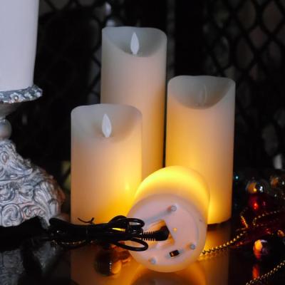 China Rechargeable Led Candles Rechargeable Led Remote Candle for sale