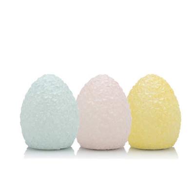 China Real Wax Easter Egg Remote Control Candle Light for sale