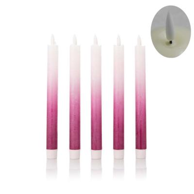 China New Style 3D LED Wick Dinner Candle Remote Control Candle for sale