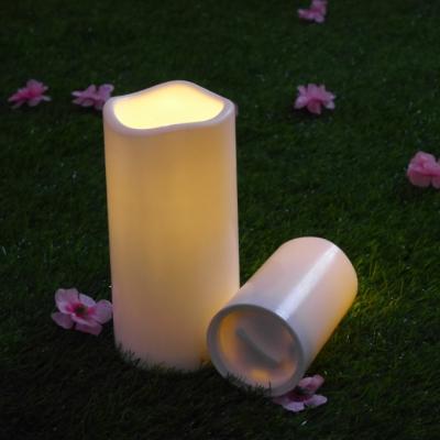 China Waterproof Led Candle Flame Movable Candle Grave for sale