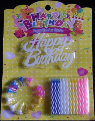 China Remote Control Maker Birthday Number Candles for sale