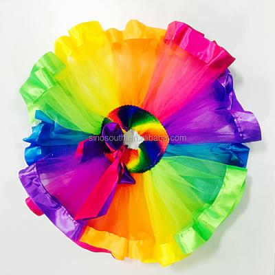 China Viable Summer Tutu Skirts Birthday Rainbow Tutu Skirts for sale