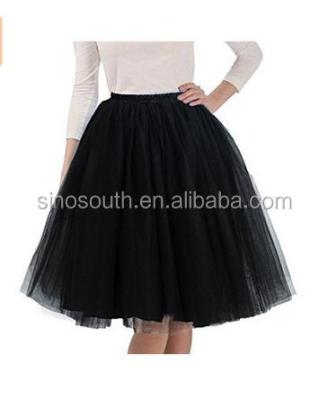 China 100% Polyester EL Light Led Adult Tutu Skirt for sale