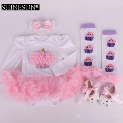 China Antibacterial Baby Clothes Baby Romper Tutu Newborn Baby Clothes for sale