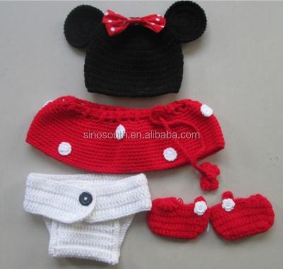 China 2014 New 100% Cotton Fashion Baby Fitted Polka Dot Outfit for sale