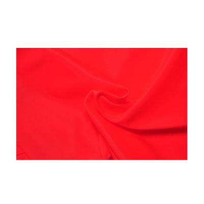 China Solids Antistatic Knitted Warp Fabric Medium Weight Knit Fabric UV Sun Protective for sale