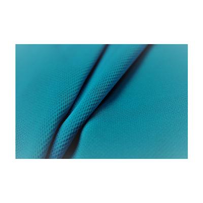 China Sportswear QUICK DRY Stocklot Mesh Breathable Polyester Apparel Fabric for sale