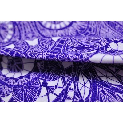 China Printed Stretch Fabric Cotton Spandex For Clothing Fabric for sale