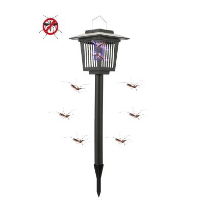 China Outdoor Mosquito Killer Light Mosquito Killer Light UV Mosquito Killer Low Price Solar Stocked Mosquito Killer Garden Mosquito Killer Light for sale