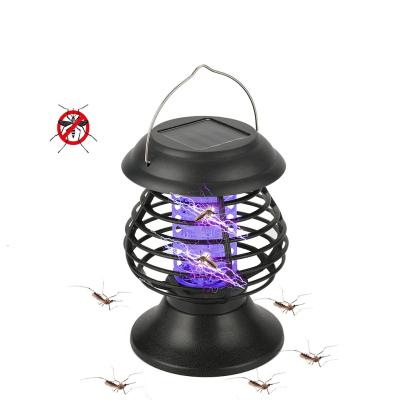 China 625hz Outdoor Waterproof UV Mosquito Killer Lamp Solar Stocked Machine For Home for sale