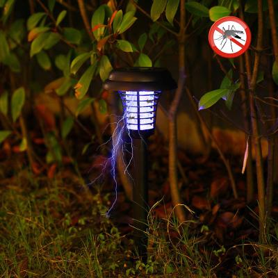 China Outdoor Waterproof Solar Mosquito and Flies Stored Ultra Violet Tube Mosquito Killer Trap for sale