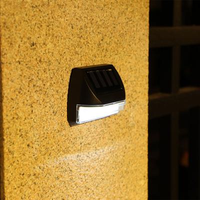 China Garden Outside Lighting Wall Mounted Solar Light Waterproof Outdoor Wall Light Led for sale