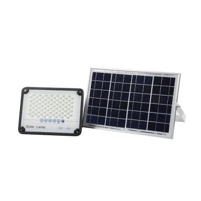 China 2021 New Ip66 Waterproof Outdoor Garden Die Cast Aluminum Garden 200w 100w 50 Watt Solar Led Flood Light for sale