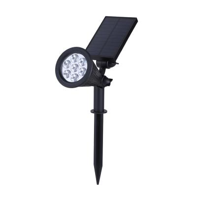 China High Quality Home Garden Outdoor Waterproof Led Solar Powered Garden Spot Light for sale