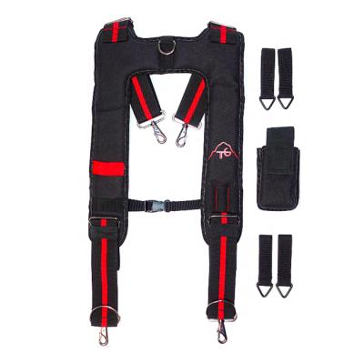 China H-Back Duty Belt Padded Tactical Suspenders for sale