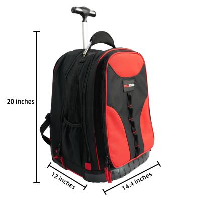 China Storgae Rolled Tool Bag Roll Tool Backpack with Shoulder Strap and Durable Handle for sale