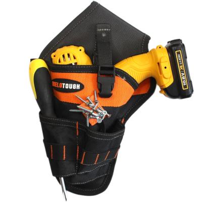 China Heavy Duty Tool Belt Holster Drill Holster with Magnet for sale