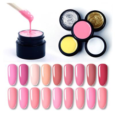 China Custom Quick Drying Nail Supplies 5ml Gel Polish Private Label Uv/led Lamp Paint Colored Drawing Gel Polish For Nail Art for sale