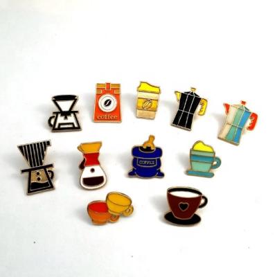 China Jenny's China Tee Coffee Mug Lapel Pin for sale