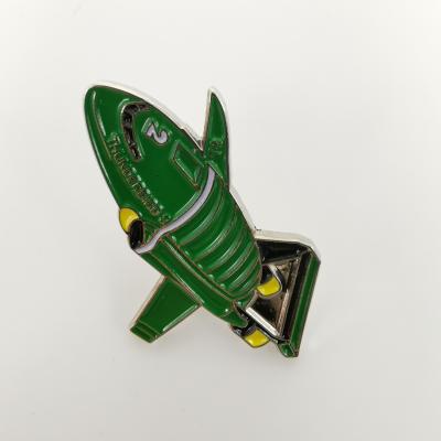 China Custom Hard Soft China Cartoon Metal Enamel Lapel Pin Badge for sale