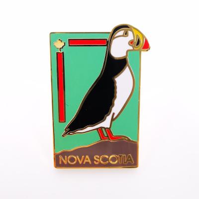 China China Promotional High Quality Custom Metal Cartoon Enamel Lapel Pin for sale