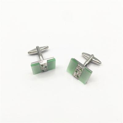 China Luxury Wholesale Cheap Masonic Man Gemstone Link Cufflink Cufflink Sets Jewelry Decoration Blanks for sale