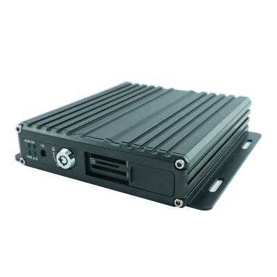 China High Quality 1080P 4 Channel SD Mini Mobile DVR Gps With 4channel 4G WiFi E504D-9cfb Optional for sale