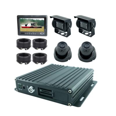 China High Quality SD Map 4 Channel 1080P mobile dvr camera system with GPS 4G WiFi optional for truck car bus E504D-0732 for sale