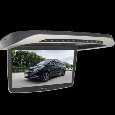 China Motorized / Auto 15.6 Inch Motorized Car Ceiling Mount Monitor /overhead Monitor With MP5 DVD Player for sale