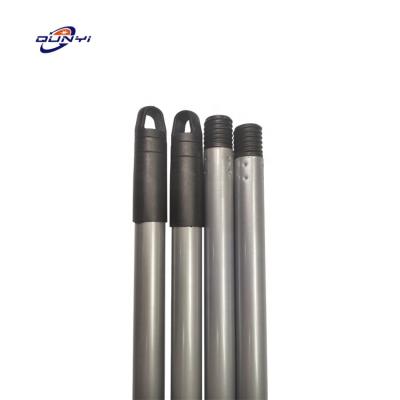 China Windows Cleaning pole Diameter 22mm Length 150cm Silver Color Metal Broom Stick Brush Metal Pipe for sale